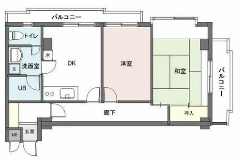 同じ建物の物件間取り写真 - ID:213104153944