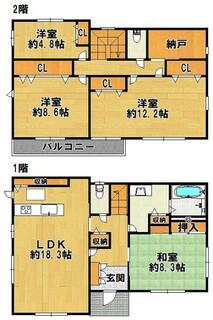 間取り：228058661899