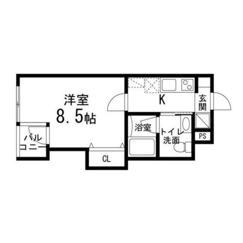 同じ建物の物件間取り写真 - ID:204003990106