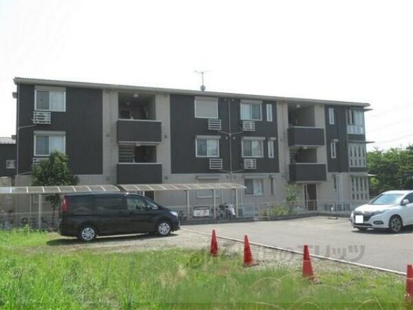 滋賀県甲賀市水口町西林口(賃貸アパート1LDK・3階・42.54㎡)の写真 その1