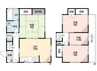 間取り：211062643021