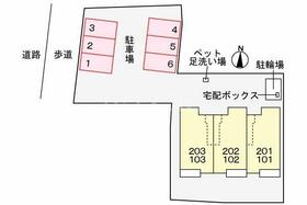 カーサ・紫木蓮 201 ｜ 群馬県高崎市下中居町（賃貸アパート1LDK・2階・51.64㎡） その15