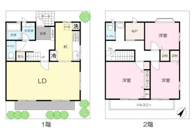 間取り：213140305170