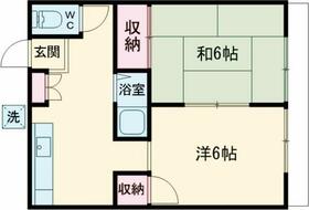 東京都小金井市貫井北町５丁目（賃貸アパート2K・1階・34.65㎡） その2