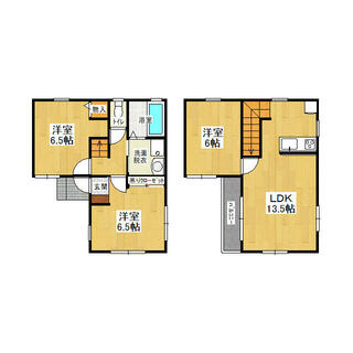 間取り：208018217683