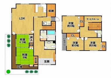 間取り：228058819958