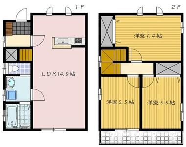 間取り：242001952173