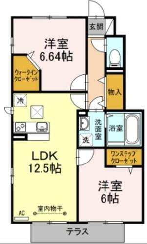 同じ建物の物件間取り写真 - ID:214055404872