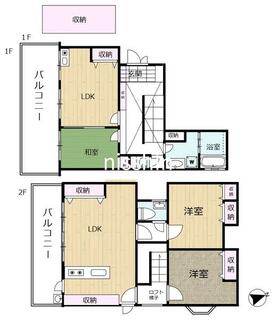 間取り：213140589628