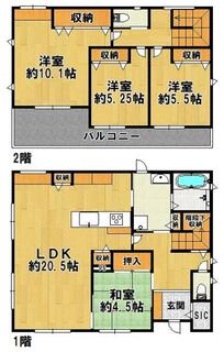 間取り：228058819938