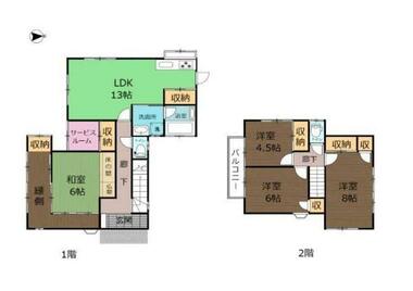 間取り：243008726892