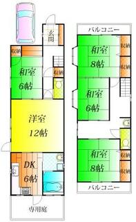 間取り：227102704931