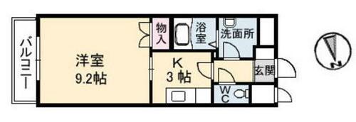 同じ建物の物件間取り写真 - ID:234025759104