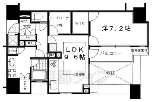 同じ建物の物件間取り写真 - ID:226055944789