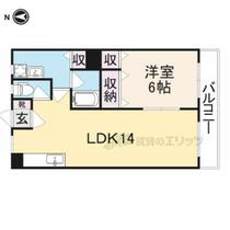 奈良県奈良市山陵町（賃貸マンション1LDK・3階・47.30㎡） その2