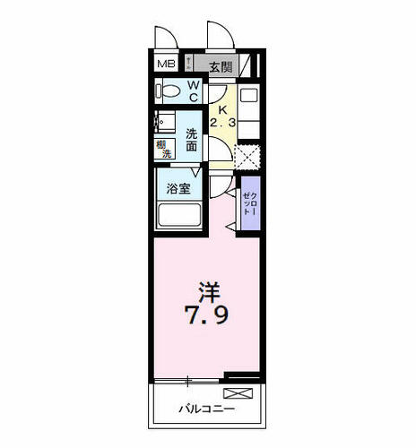 同じ建物の物件間取り写真 - ID:212042740955