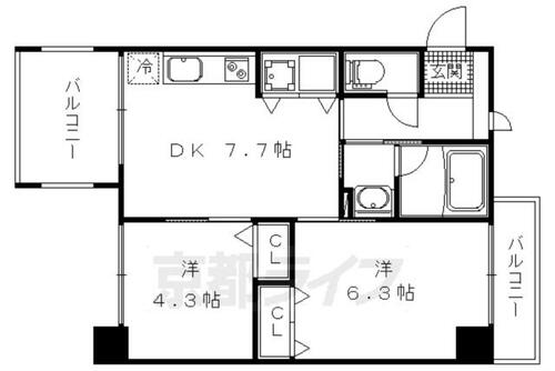 同じ建物の物件間取り写真 - ID:226064478922