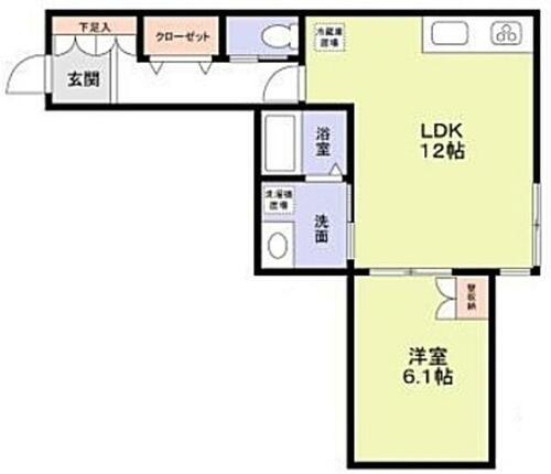 同じ建物の物件間取り写真 - ID:213099413874