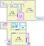 札幌市中央区南六条西１８丁目 2階建 築21年のイメージ