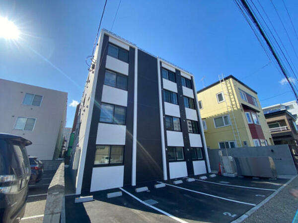 北海道札幌市中央区南二十二条西９丁目(賃貸マンション1LDK・2階・34.50㎡)の写真 その1