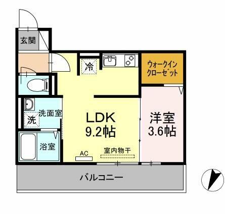 同じ建物の物件間取り写真 - ID:240029538695