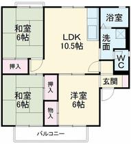 間取り：223040384265