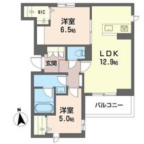 ベレオ　ヴィラ　リーブス　池袋本町 00301 ｜ 東京都豊島区池袋本町４丁目（賃貸マンション2LDK・3階・58.61㎡） その2