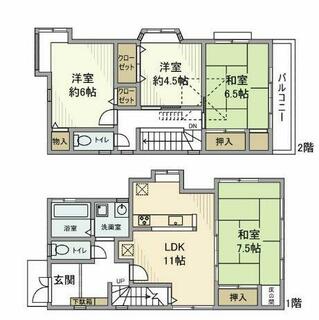 間取り：214073751507