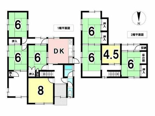 detached 岐阜県各務原市那加琴が丘町３丁目