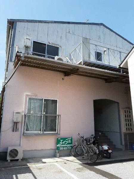 ハウスミンクル　Ｂ棟 206｜高知県高知市種崎(賃貸アパート1R・2階・27.33㎡)の写真 その1