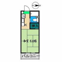 有沢マンション 307 ｜ 高知県高知市葛島４丁目（賃貸マンション1K・3階・18.63㎡） その2