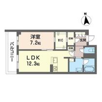 グレースアオ 00205 ｜ 埼玉県さいたま市緑区東浦和５丁目（賃貸マンション1LDK・2階・53.27㎡） その2