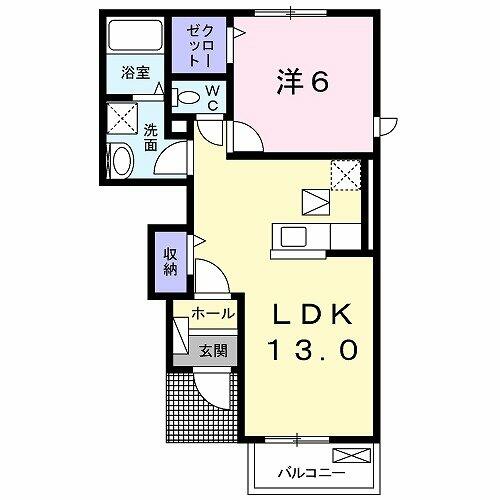 同じ建物の物件間取り写真 - ID:224004807782