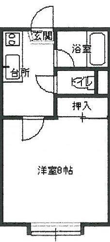 同じ建物の物件間取り写真 - ID:203000407142