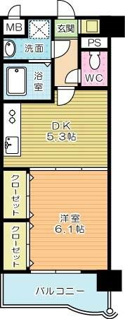 同じ建物の物件間取り写真 - ID:240027640680