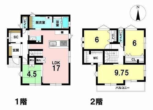 detached 長野県中野市大字吉田