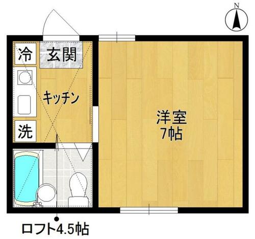 同じ建物の物件間取り写真 - ID:214042985935