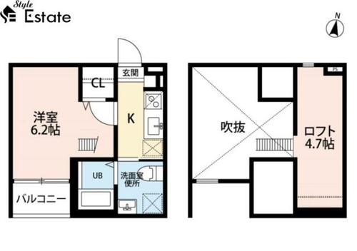 同じ建物の物件間取り写真 - ID:223030861699