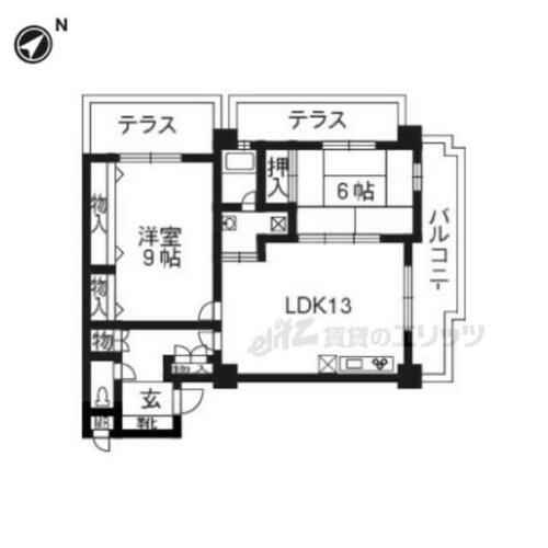 同じ建物の物件間取り写真 - ID:226065302260