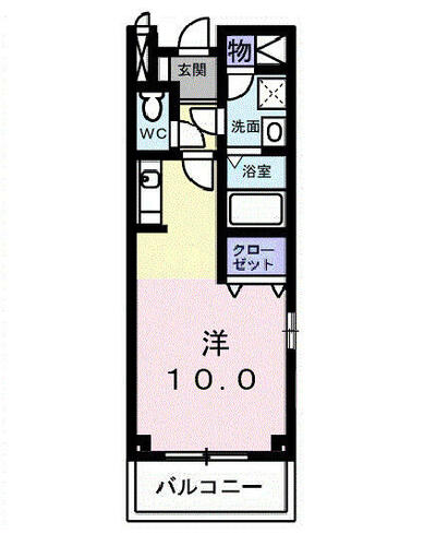 同じ建物の物件間取り写真 - ID:238007188544