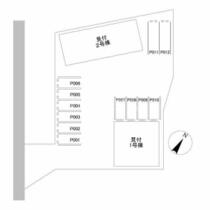 静岡県磐田市見付（賃貸アパート1LDK・1階・43.46㎡） その9