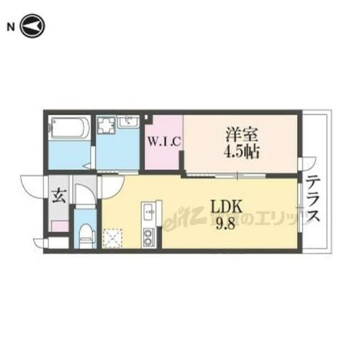 同じ建物の物件間取り写真 - ID:226064351426