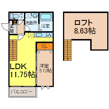 同じ建物の物件間取り写真 - ID:223032391640