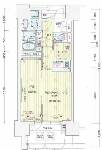 同じ建物の物件間取り写真 - ID:223031812331