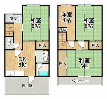 間取り：227104584353