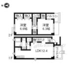 綴喜郡井手町大字井手小字北玉水 2階建 築21年のイメージ