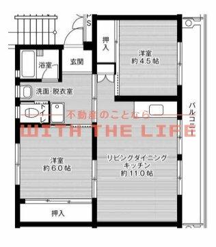 同じ建物の物件間取り写真 - ID:240027888653