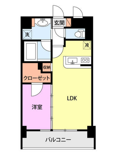 同じ建物の物件間取り写真 - ID:215002904073