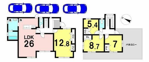 detached 奈良県生駒市西旭ケ丘