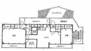 同じ建物の物件間取り写真 - ID:214054042313